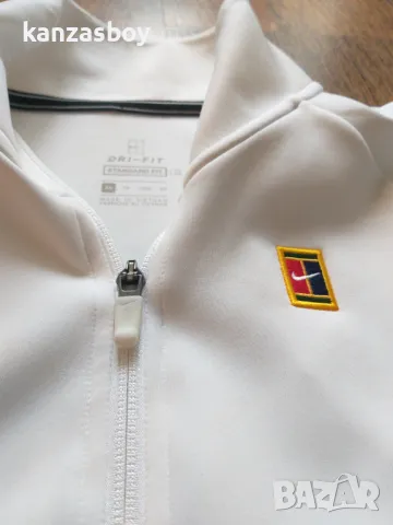 Nike Court jacket in white  - страхотно дамско горнище ХС, снимка 5 - Спортни екипи - 48707903