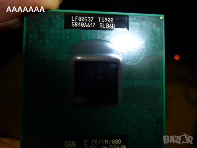 Процесор за лаптоп Intel Core 2 Duo T5900, снимка 2 - Процесори - 35983418
