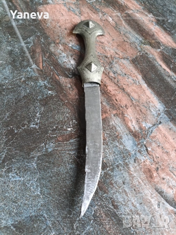 Ханджар,  боен нож с извито острие, снимка 7 - Ножове - 53309606