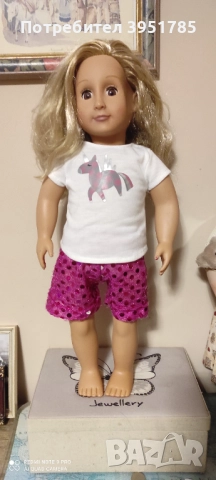 Ретро кукла, снимка 2 - Кукли - 52244151