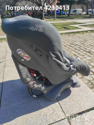 Britax Romer First Class Plus столче за кола 0-18кг, снимка 3 - Столчета за кола и колело - 53666102