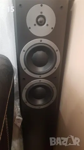 Изключителни тонколони Dynaudio DM3/7 + усилвател Denon pma920, снимка 5 - Тонколони - 47897584