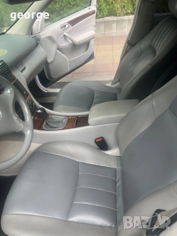 Мерцедес Бенц С220 CDI, снимка 11 - Автомобили и джипове - 51839701