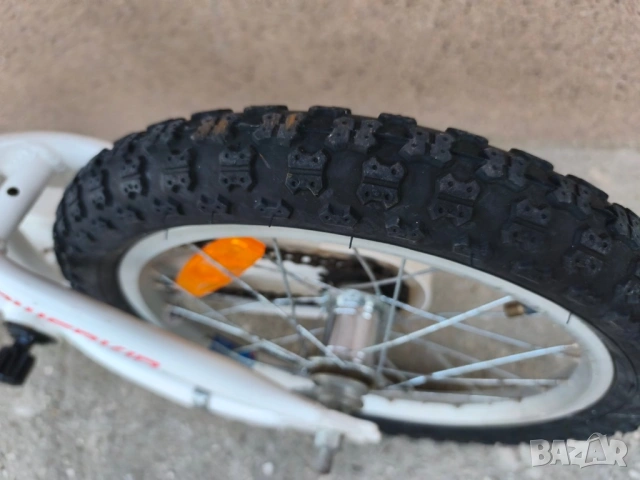 Алуминиев детски велосипед Ghost 16 цола, снимка 7 - Детски велосипеди, триколки и коли - 53849217