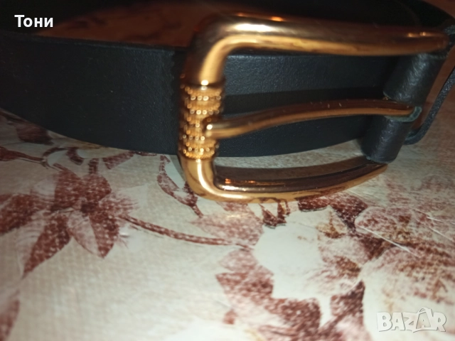 RL Нов Дамски Колан Изцяло от Естествена Кожа 105см, снимка 6 - Колани - 52777188