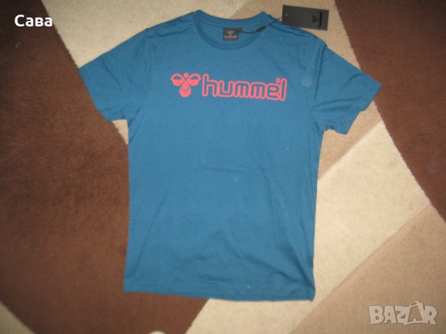 Тениски HUMMEL  мъжки,С, снимка 2 - Тениски - 41499896