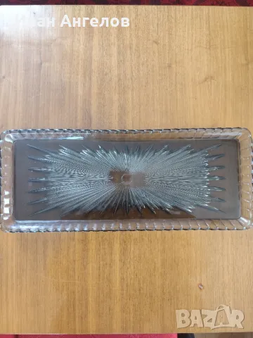 Нов стъклен поднос 3