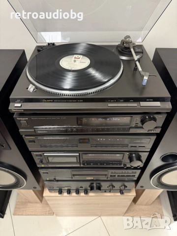 🔈ТОП колекционерски аудио сет TECHNICS - Class AA + колони🔈, снимка 3 - Аудиосистеми - 55827330