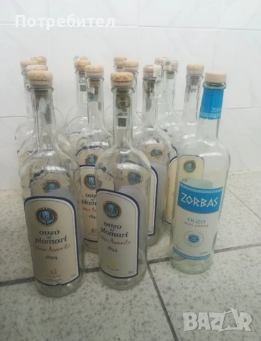 Бутилки от алкохол по договаряне