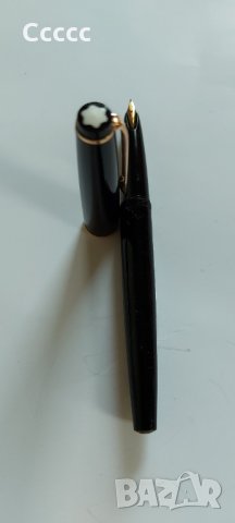MONTBLANC  писалка  оригинална със златно  перо 585, снимка 2 - Колекции - 34026717