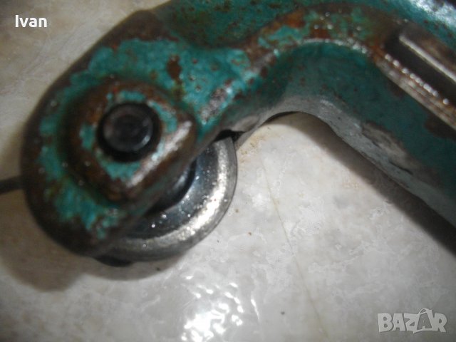 Немски Профи Тръборез-Реже Метални Тръби-Резец ф30мм-Захват 1/8-2 Цола-2,2 кг-ORIGINAL EXPRESS 150/2, снимка 7 - Други инструменти - 40184479