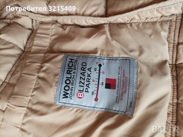 Woolrich дамско зимно яке парка гъши пух М размер , снимка 4 - Якета - 42690418