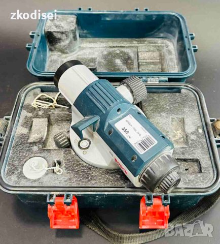 Оптичен нивел Bosch Gol 26G със стойка, снимка 1