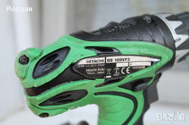 Винтоверт ''Hitachi Ds 12 Dv F3'', снимка 9 - Винтоверти - 41601075