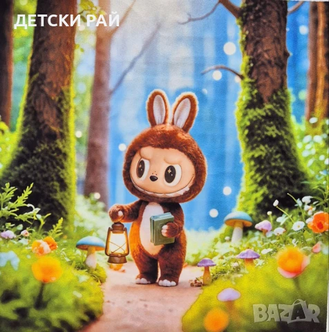 Плюшени възглавнички Лабубу , снимка 6 - Плюшени играчки - 50846859