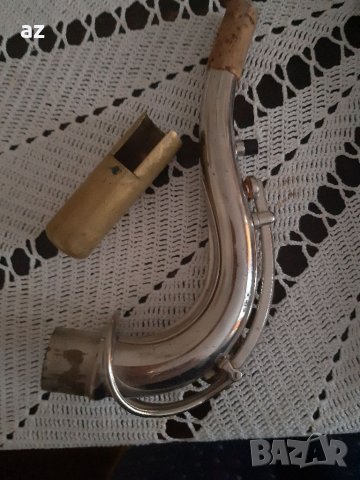 Мундщук и лула за саксофон, снимка 1