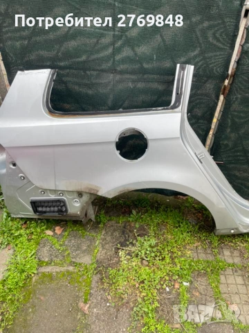Заден дясен калник Фолксваген Пасат Б7 комби Volkswagen Passat B7, снимка 5 - Части - 53870904