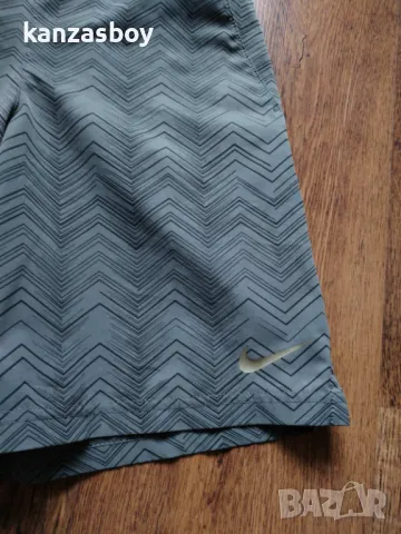 Nike Training Dri-FIT Fleece Shorts - страхотни юношески панталони 137-147см., снимка 5 - Детски панталони и дънки - 50423916