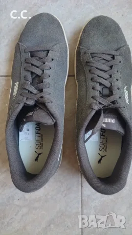 Puma Smash 3.0 Мъжки Маратонки Сиви, снимка 5 - Ежедневни обувки - 55987788