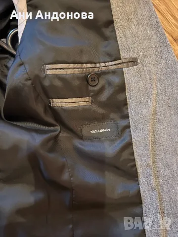 Сако 100% лен, снимка 4 - Сака - 50367076