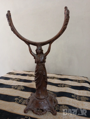 Антично настолно огледало  Арт Деко