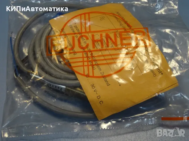 Индуктивен датчик EUCHNER EGT 12X02UP024 precision proximity switch 10-30VDC, снимка 11 - Резервни части за машини - 47676713
