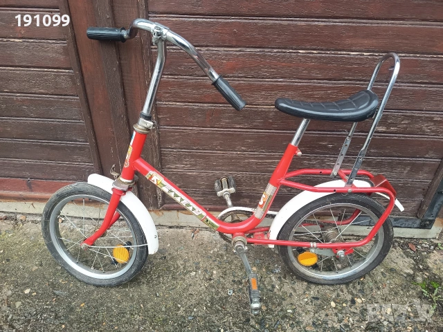 колело Балкан/малко/, снимка 2 - Велосипеди - 53475949