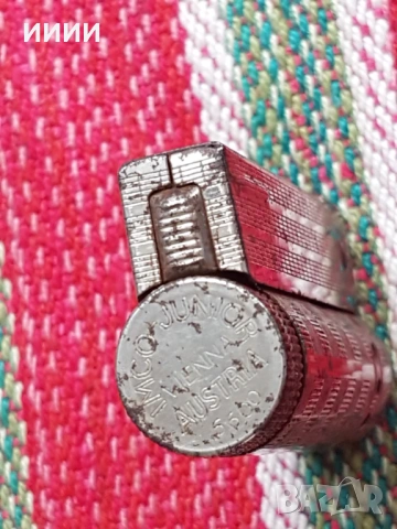 Бензинова запалка IMCO 2, снимка 4 - Антикварни и старинни предмети - 53131838