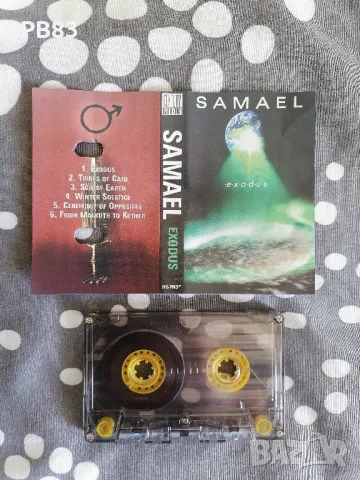 Samael - Exodus EP (Аудио Касета) , снимка 3 - Аудио касети - 49398829
