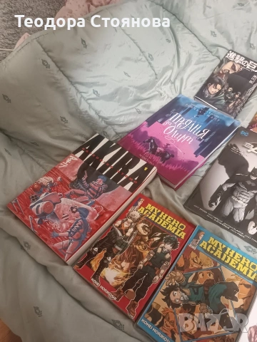 манга книги, снимка 5 - Списания и комикси - 53669906