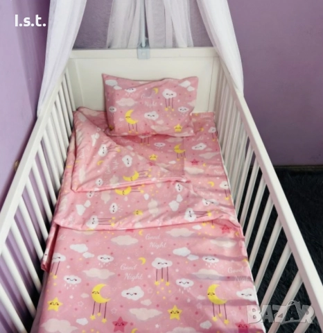 комплект за кошара, снимка 10 - Спално бельо и завивки - 52186390