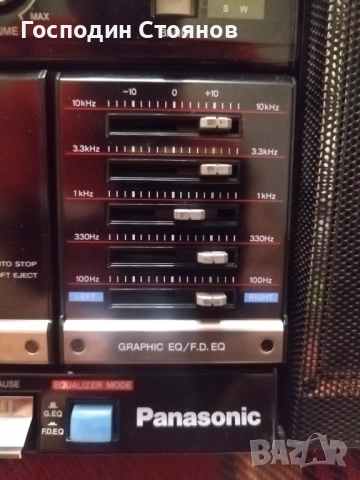 PANASONIC RX-CW30 , снимка 3 - Радиокасетофони, транзистори - 52283991