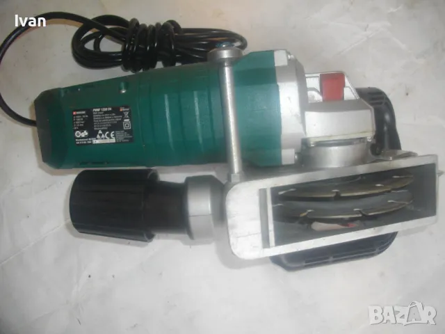Ф125ММ 1350W Parkside 1350D4 ЕЛЕКТРИЧЕСКА ФРЕЗА ЗА КАНАЛИ КАНАЛОКОПКА ОТЛИЧНО СЪСТОЯНИЕ ПОЧТИ НОВА , снимка 13 - Други инструменти - 50196572
