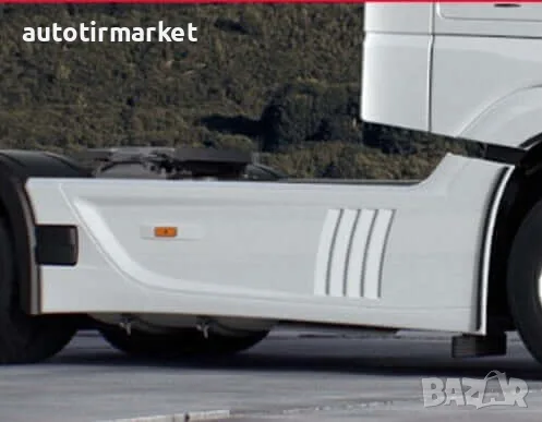 Странични спойлери за Mercedes Actros MP4 – SP02
