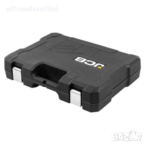 Немско Високо Качество Гедоре в куфар 82 части 1/2 и 1/4  JCB, снимка 4 - Гедорета - 42727293