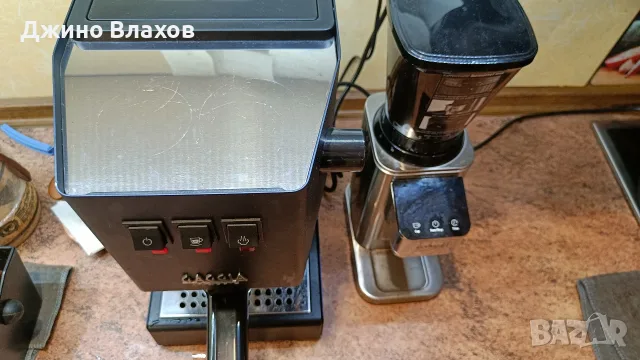 Кафемашина GAGGIA Classic E24 Classic Blue RI9481/15, снимка 3 - Кафемашини - 56151543
