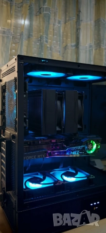 ТОП Гейм PC Ryzen 5 7600X/32Gb/1.5TB SSD/RTX 3070TI/WiFi&BT/Гаранция, снимка 5 - Геймърски - 52451313