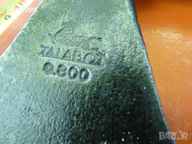  Стара брадва TALABOT - 345 , снимка 2 - Други ценни предмети - 41421174