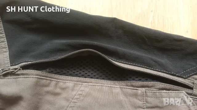 Bergans of NORWAY Stretch Trouser размер M за лов панталон със здрава и еластична материи - 2944, снимка 9 - Екипировка - 55879673