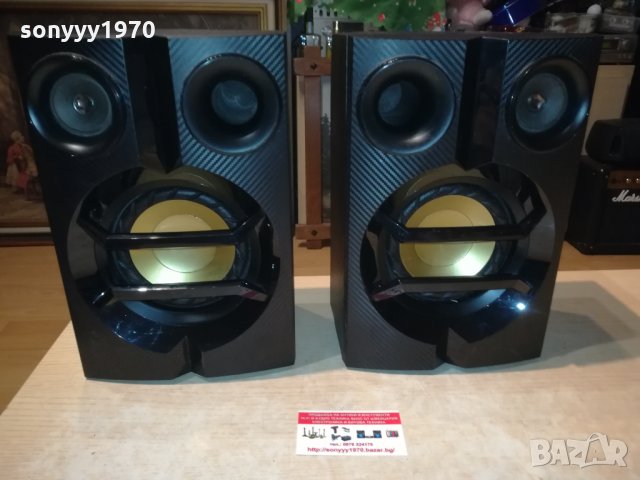 PHILIPS-2БР ЯКИ ТОНКОЛОНИ-ЖЕСТОК БАС 2302221912, снимка 3 - Тонколони - 35894793