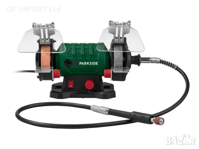Двоен Шмиргел С Гъвкав Вал PARKSIDE PDFW 120 B3