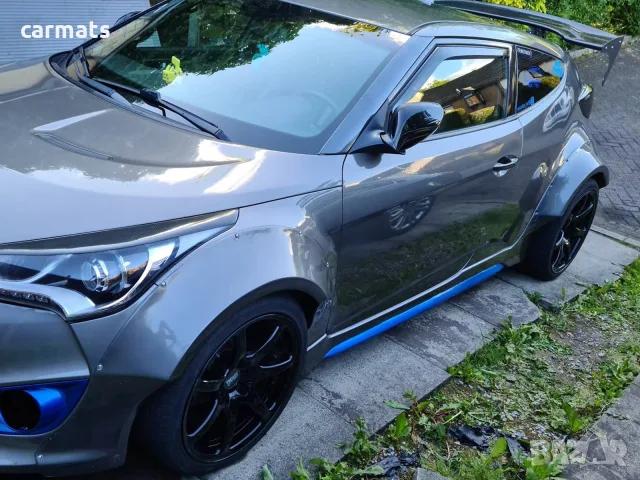 Ветробрани HEKO за Hyundai Veloster (2011+) - 3D