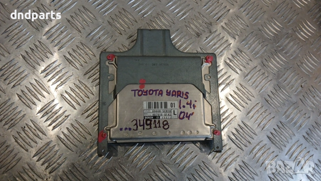 Компютър Toyota Yaris 1.4 2004г. 89661-52890 0281011126