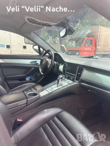 Porsche Panamera Turbo, снимка 16 - Автомобили и джипове - 56310658