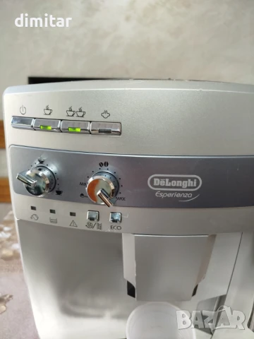 Кафе машина Delonghi Esperienza Eco - 240 лв, снимка 3 - Кафемашини - 50523929