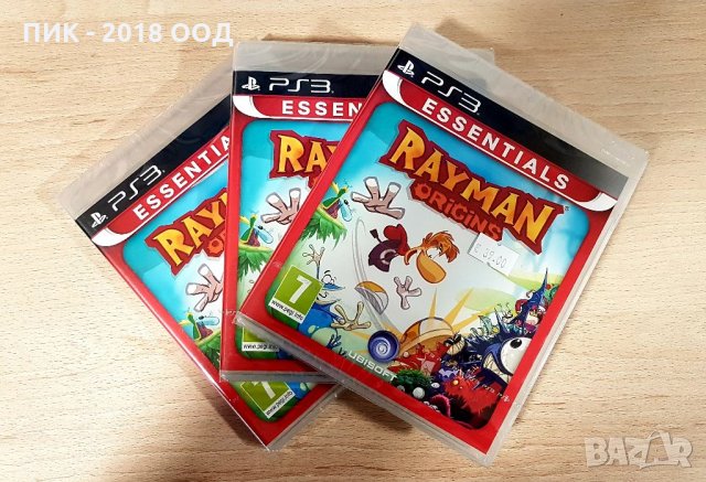 Чисто нови игри Rayman Legends и Rayman Origins за PS3, снимка 3 - Игри за PlayStation - 35779553