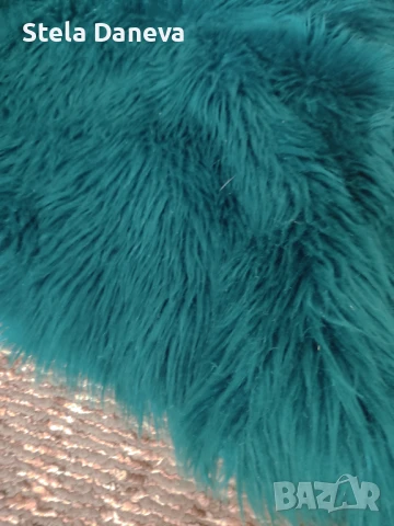 Тъмнозелен губер / покривка за легло 195Х125см, снимка 3 - Покривки за легло - 51296707