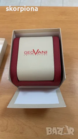Автоматичен часовник - Geovani Verona open heart: Swiss made, снимка 3 - Мъжки - 55903768