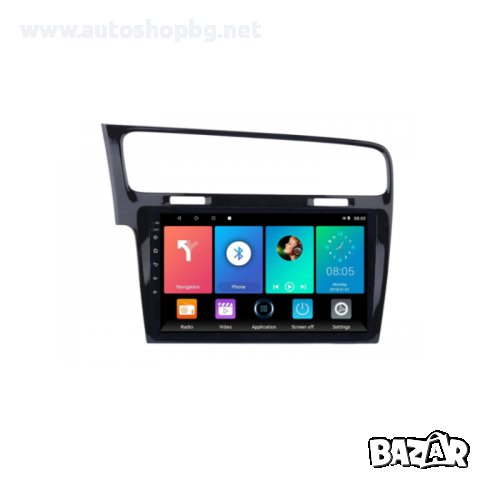 VOLKSWAGEN GOLF 2013–2020 НАВИГАЦИЯ 10´´, снимка 2 - Аксесоари и консумативи - 39165566