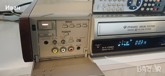 Super VHS HI-FI STEREO JVC S9400, снимка 2 - Декове - 53648522